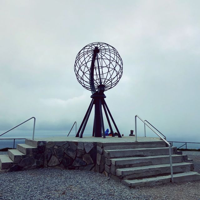 Be on top of the world in North Cape