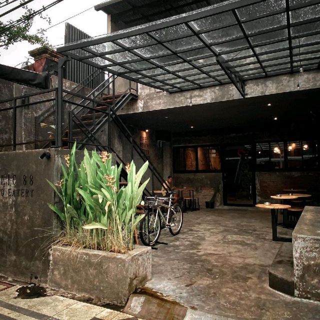 Coffee shop in Legian