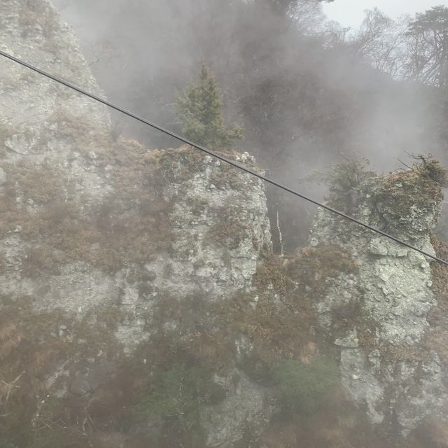 日本3大溪谷-小豆島寒霞溪