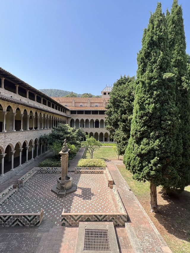 Barcelona’s medieval monastery