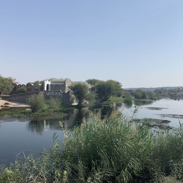 fantastic Nubian village in aswan 