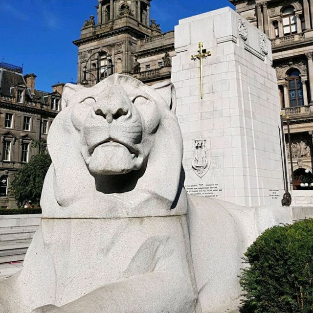 🇬🇧 Glasgow · 放鬆身心既城市休息站