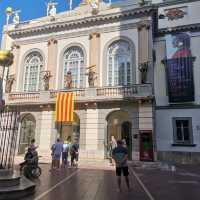 Figueres, the hometown of Salvador Dali