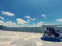 Lingang quest: A kiwi rest by the lake 