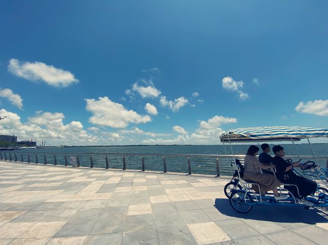 Lingang quest: A kiwi rest by the lake 