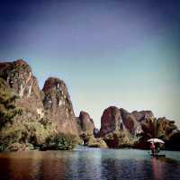 Bamboo rafting in Yangshuo ❤️