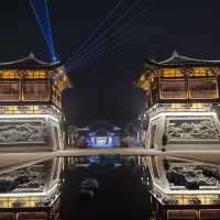 廣東禪域小鎮：夜景驚喜