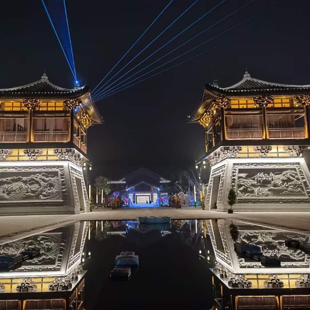 廣東禪域小鎮：夜景驚喜