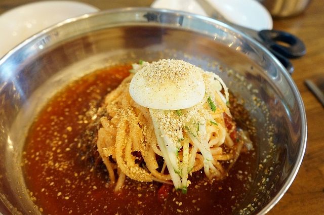 여의도 냉면 맛집. 와우면옥