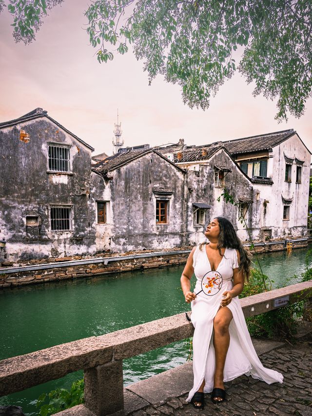 A slice of the Venice of the East 🛶🌿✨