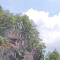 打卡福建連城石門湖船遊