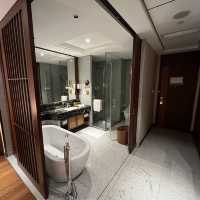 Great golf, hotel and service