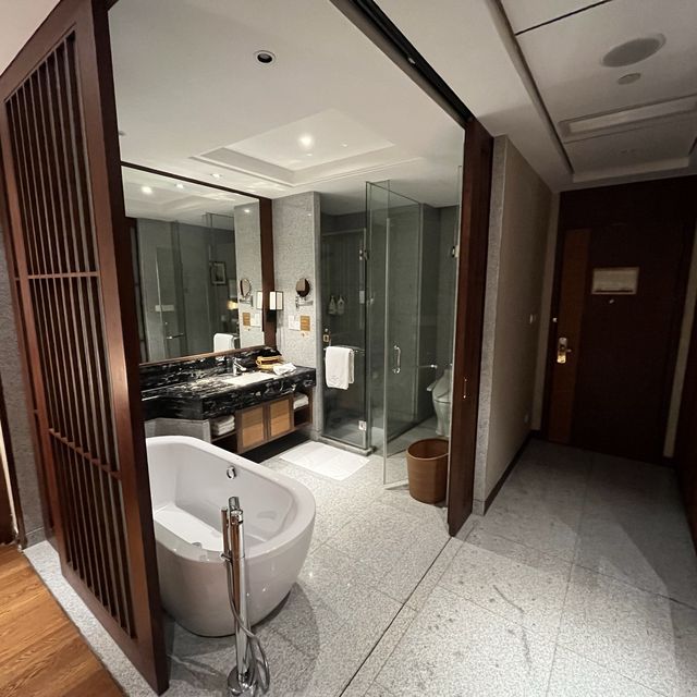 Great golf, hotel and service