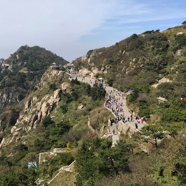 Along the TaiShan Imperial Road 7863 stairs