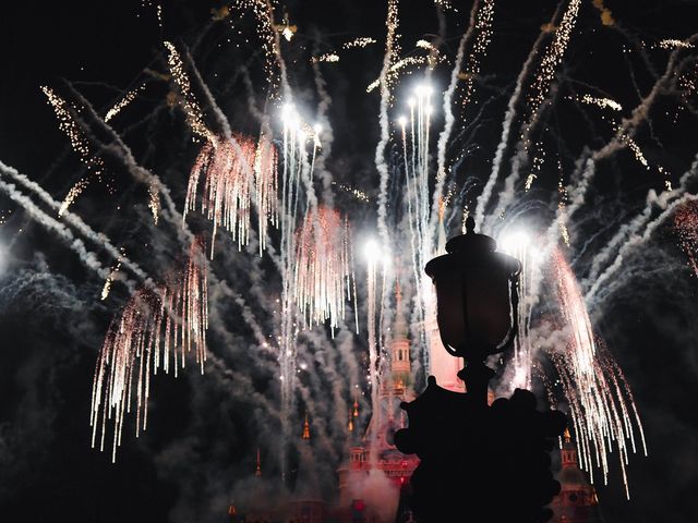 Fireworks at Shanghai Disneyland🏰🎊🎇