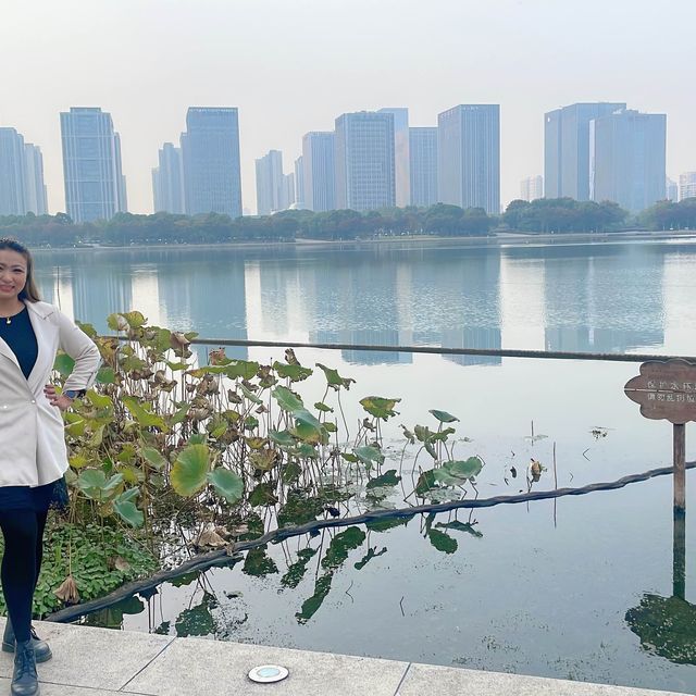 Shangxian river wetlands 