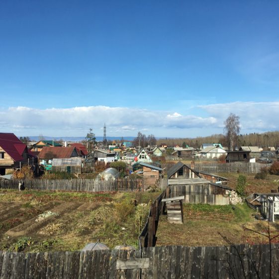 6245km journey on the TransSiberian Railway 