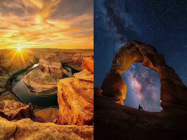 Arizona, USA. Grand Canyon National Park. Experience the wonders of the sea of ​​clouds. Essential travel guide.