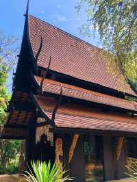 Chiang Rai Black Temple, also known as the Black House Museum.