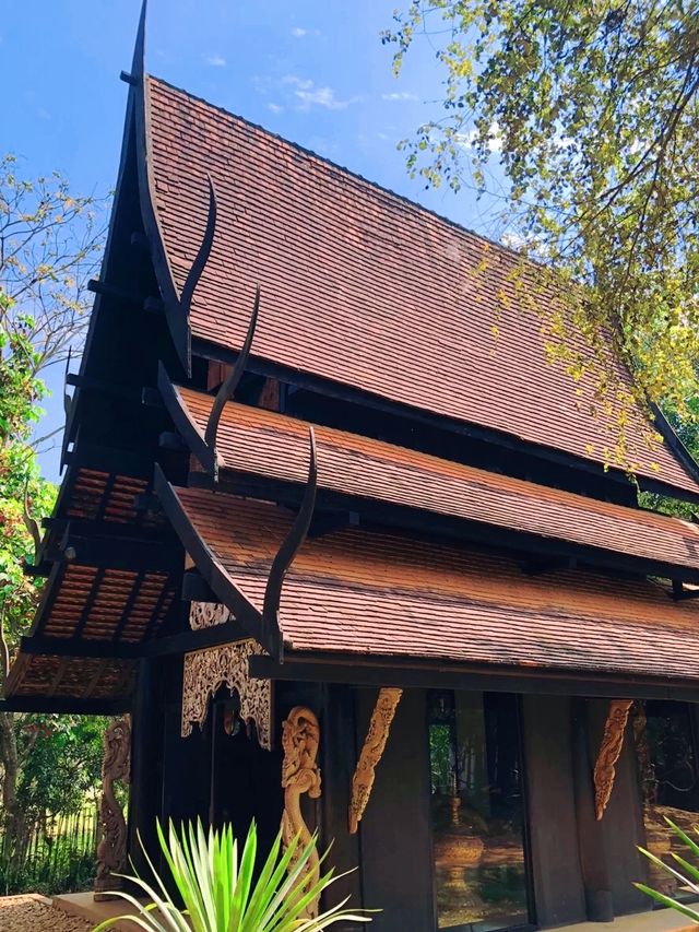 Chiang Rai Black Temple, also known as the Black House Museum.