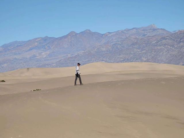 California's Death Valley, a scenic area that should not be overlooked.