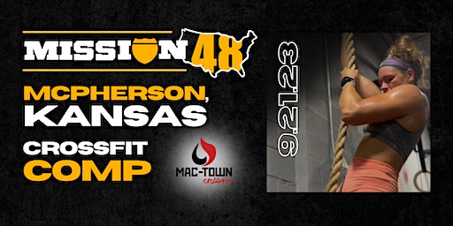 CrossFit WOD - Mission48 - Kansas (McPherson) | Mactown Crossfit