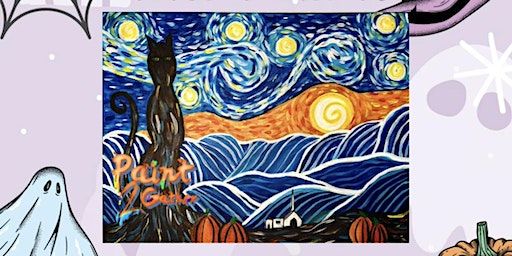 Sip N' Scare w/ Paints & Potions | 500 S Anaheim Blvd unit c