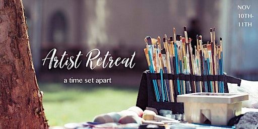Artists' Retreat: A Time Set Apart | Wesley Gardens Retreat