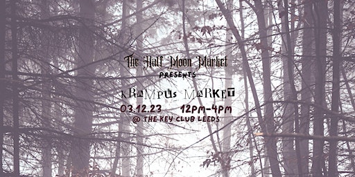 The Half Moon Market Presents: Krampus Market at The Key Club | The Key Club