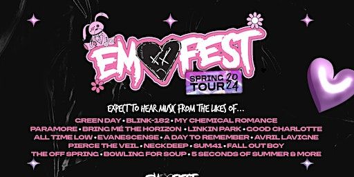 The Emo Festival Comes to Shrewsbury! | The Buttermarket