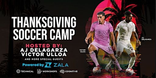 Training with the Pros- "Growing the Game" Soccer Camp - Hollywood | Hollywood West Skate Park