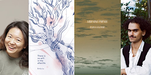 Double Book Launch featuring Emily Lu and Darian Razdar | Crimson Teas