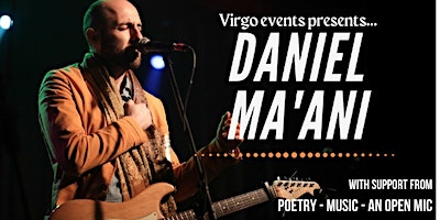Daniel Ma'ani + Poetry & Music OPEN MIC @ The Jericho Tavern | The Jericho Tavern