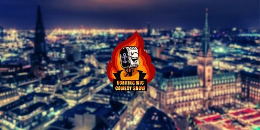 Skyline Laughs - English Stand up Comedy at the Sky Bar | a&o Hostel Hamburg City