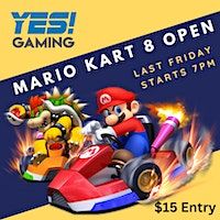 Mario Kart 8 Open | 11447 Overlook Drive, Fishers, IN, USA