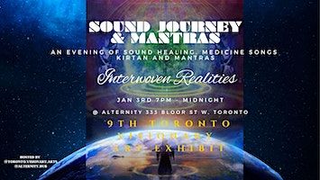 Sound Journey and Mantras Night at the 9th Toronto Visionary Art Exhibit | Alternity - Community Hub