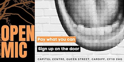 Poetry Open Mic @ Dyddiau Du | Dyddiau Du, Capitol Cardiff