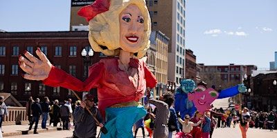 Giant Puppet Making & Parade Art 101 | Kingsport Renaissance Arts Center