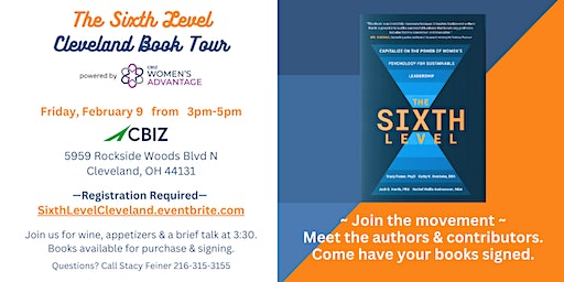 The Sixth Level Book Signing | 5959 Rockside Woods Boulevard North, Independence, OH, USA