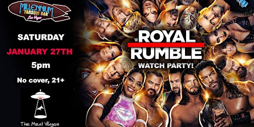 Royal Rumble Wrestling Watch Party! | Millennium FANDOM BAR