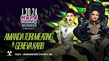 Hard Candy Richmond with Amanda Tori Meating & Geneva Karr | Fallout RVA