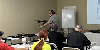 Introduction To The Modern Sporting Rifle (MSR) | Cypress Creek Indoor Range