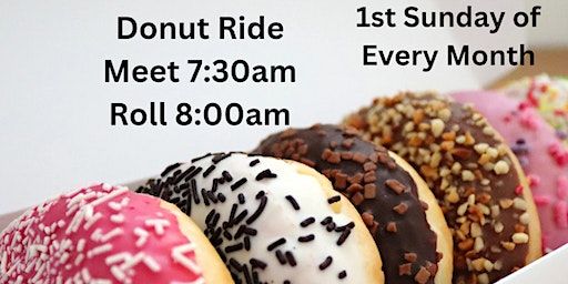 Monthly Donut Ride - Specialized Costa Mesa | Specialized Costa Mesa - 1901 Harbor Blvd