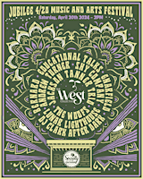 Jubilee 420 Music & Art Festival | The Society Garden