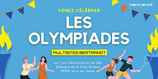 Olympiades de l'été Bertrandt 2024 | Domaine de la Cour Roland