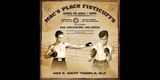 Mac's Place Fisticuffs | Venue 6SIX9