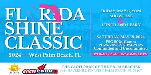 Florida Shine Classic 2024 | CACTI Park of the Palm Beaches: Tickets ...