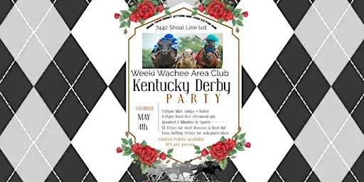 Weeki Wachee Area Club KENTUCKY DERBY PARTY | 7442 Shoal Line Blvd