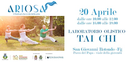 Laboratorio di Tai-Chi | Viale della Gioventù