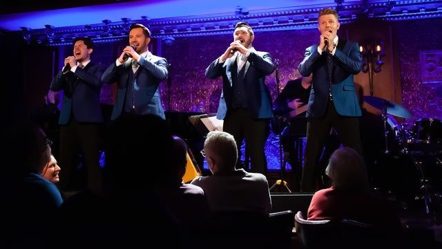 The Barricade Boys 2024 (Houston) | Zilkha Hall at the Hobby Center